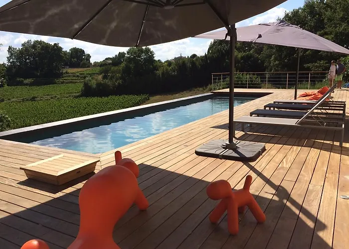 L'annexe Du Comptoir Semesterbostad *