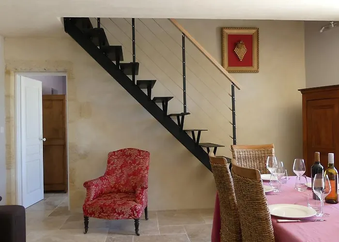 Semesterbostad L'annexe Du Comptoir