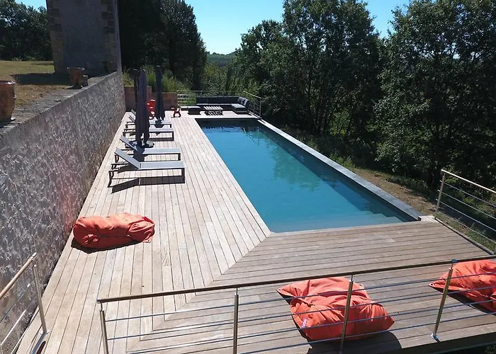 L'annexe Du Comptoir Semesterbostad Saint-Genès-de-Castillon