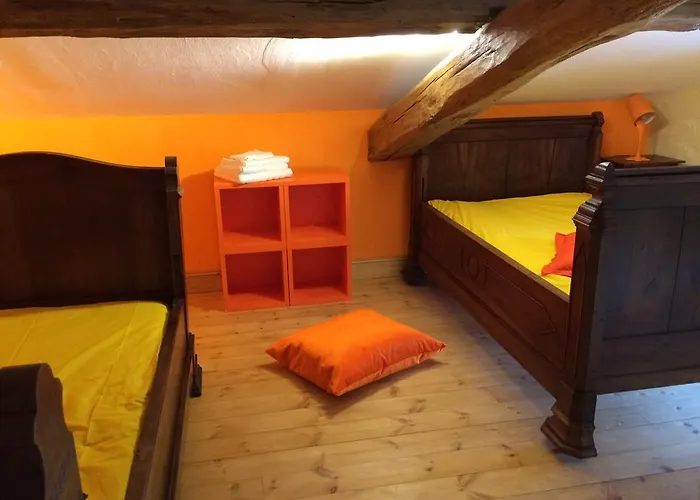 Semesterbostad L'annexe Du Comptoir *