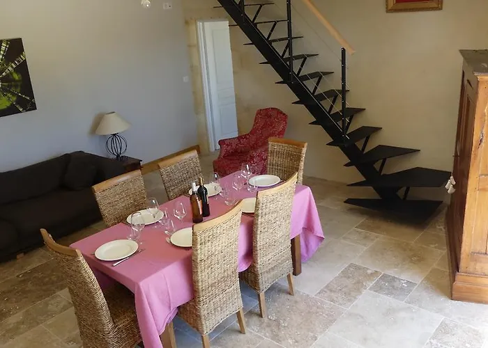 Semesterbostad L'annexe Du Comptoir